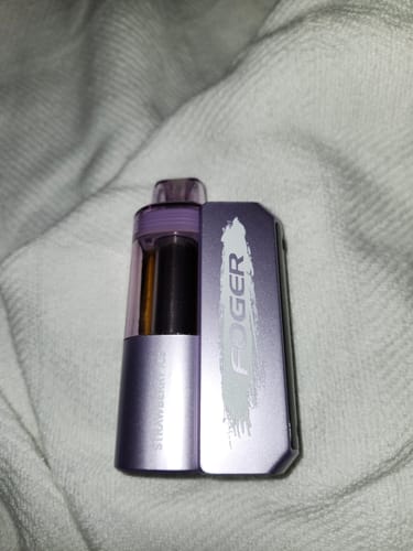 Customer photo review of Foger Switch Pro 30K Disposable Pod (Requires Vape for Use)