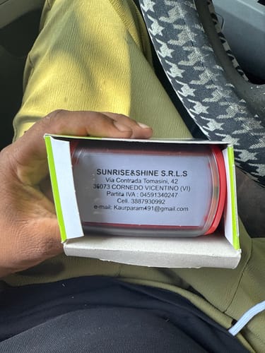 Customer photo review of Timbro Trodat Printy 4928 (60x33mm)