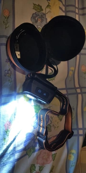 Customer photo review of Extrem Stirnlampe – Ultraleicht, Wiederaufladbar & Mit Bewegungssensor