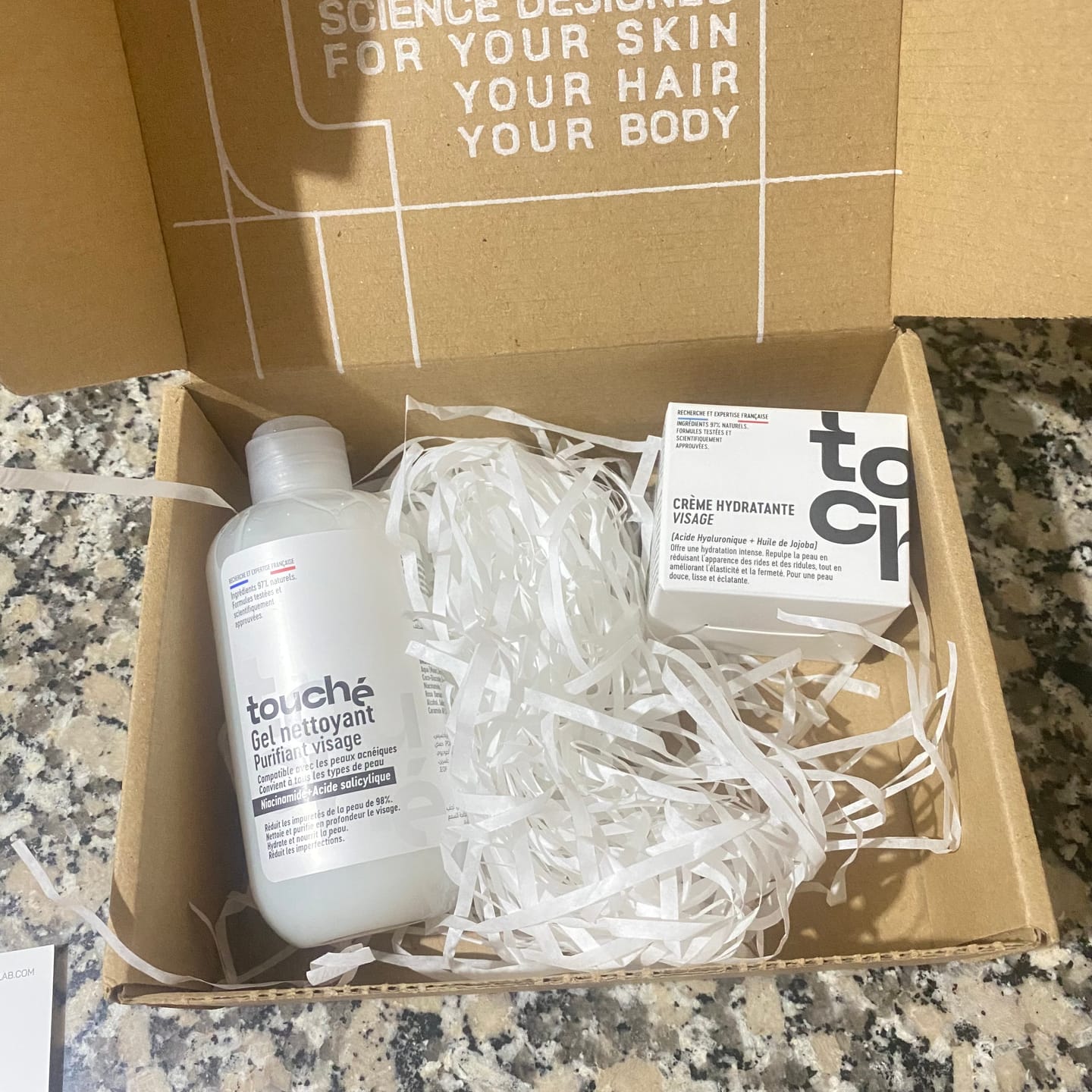 Customer photo review of Anti Acné