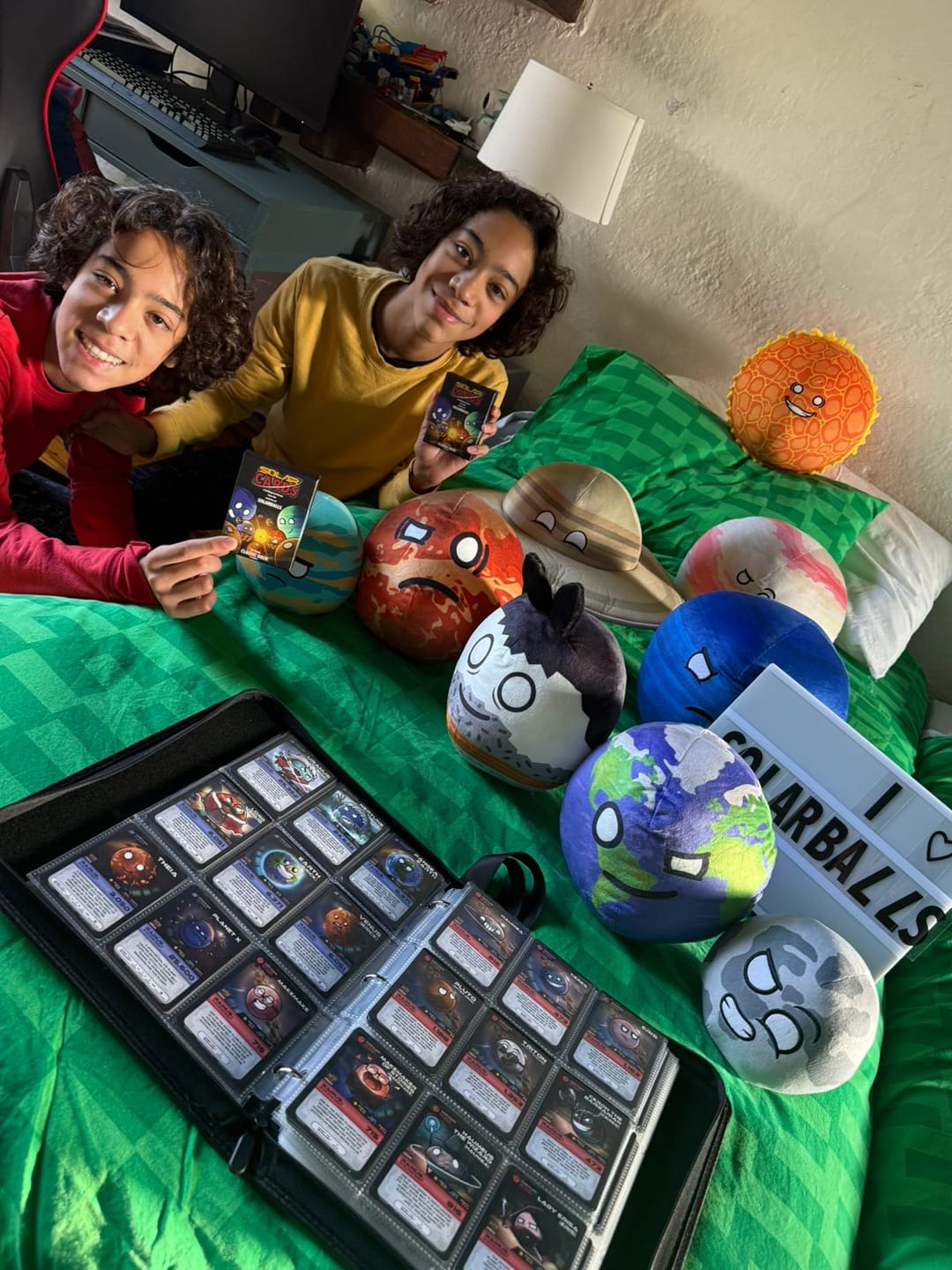 Customer photo review of SolarCards Booster Pack 🚀