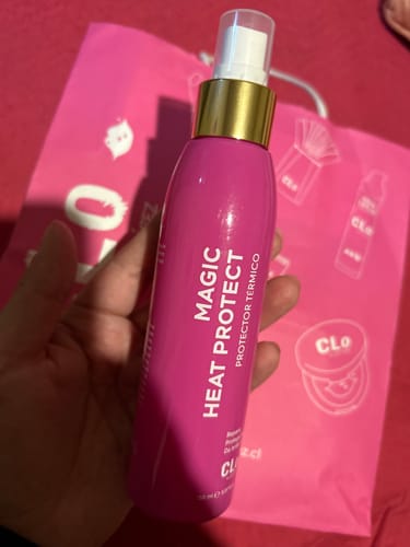 Customer photo review of Magic Heat Defender - Protector térmico