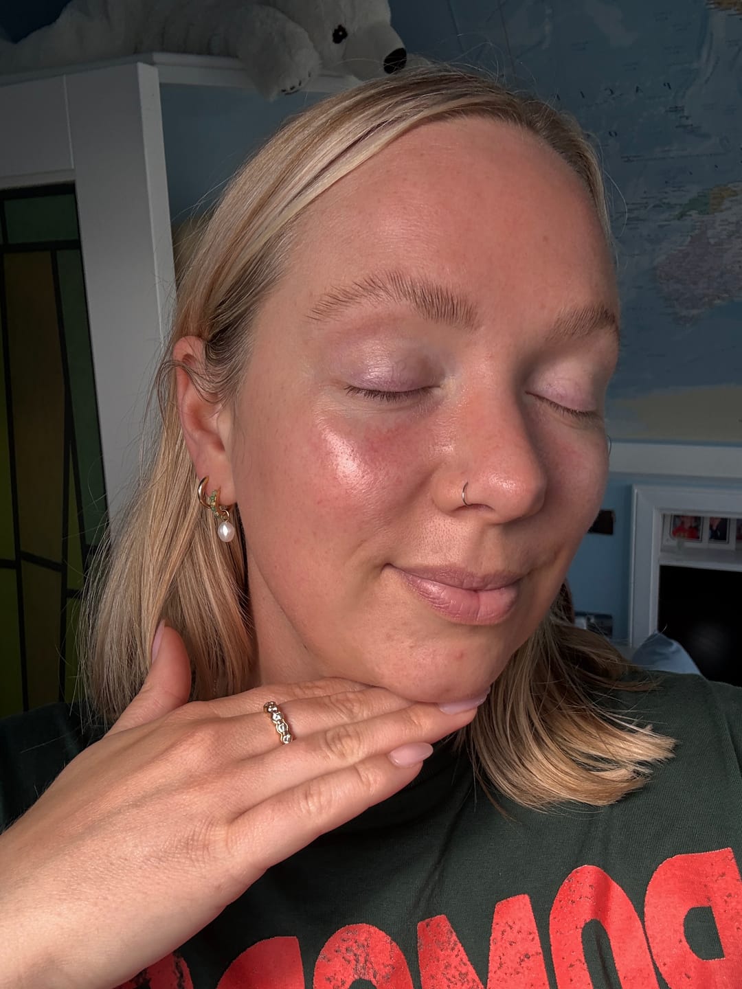 Customer photo review of Super Seed - Hemp Seed Face Oil