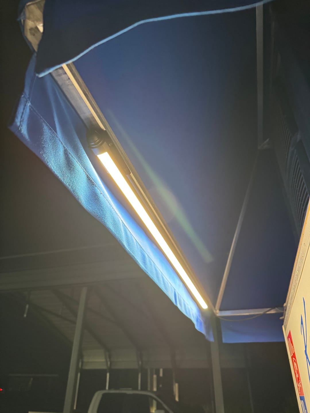 Customer photo review of V-Series 40" Light