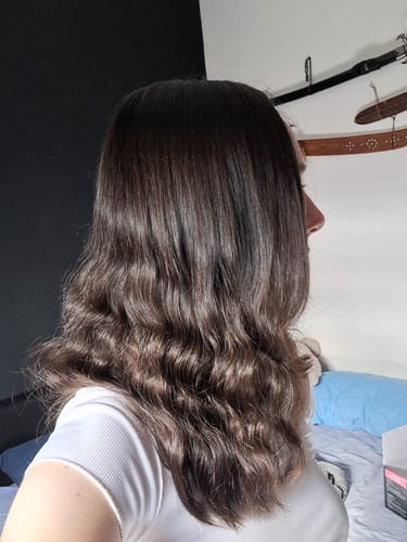 Customer photo review of Gamme The One - Kit complet - Shampooing, masque et sérum