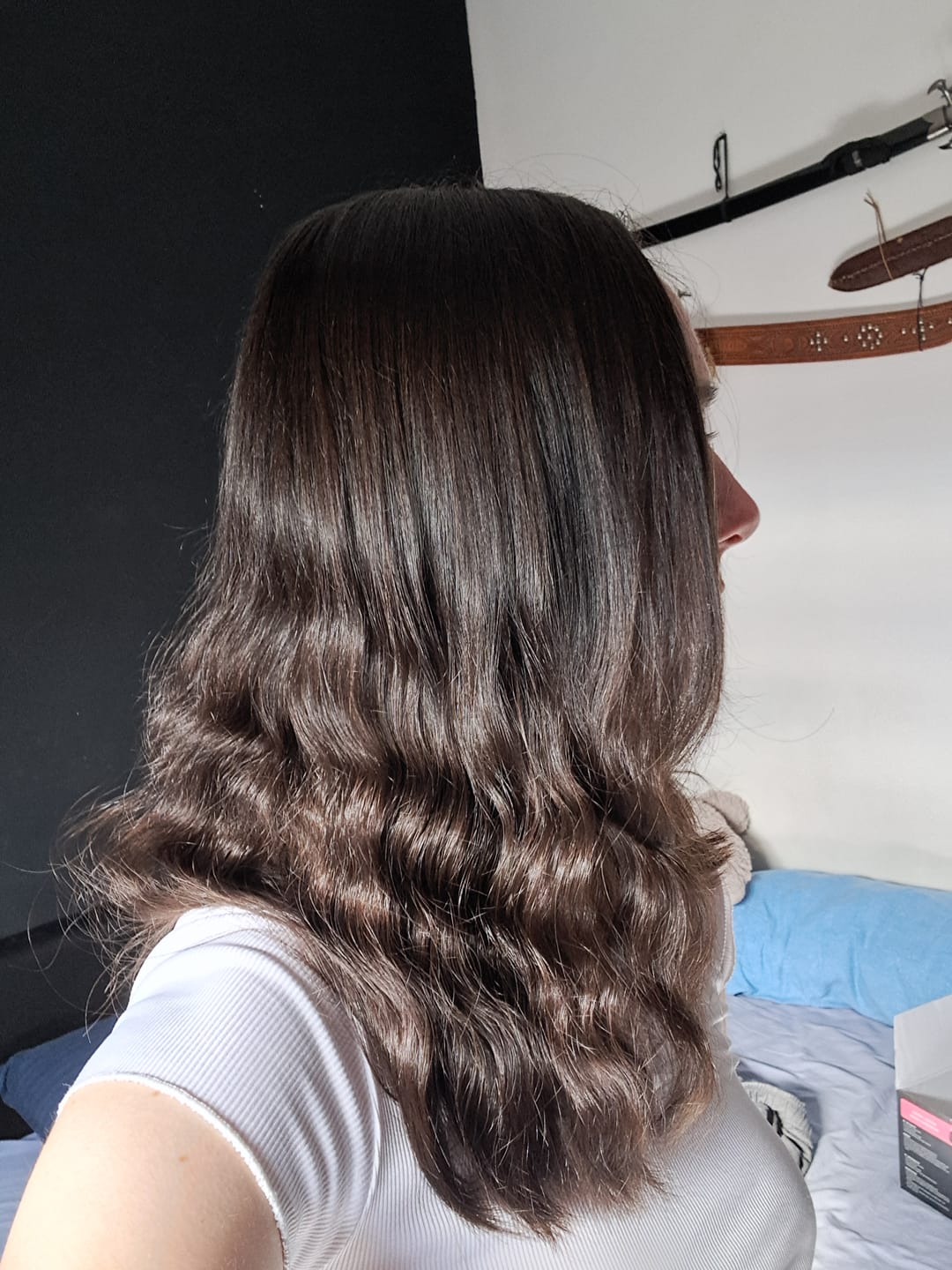 Customer photo review of Gamme The One - Kit complet - Shampooing, masque et sérum