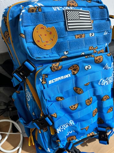 Customer photo review of Mochila Táctica V1 All In 45L Cookie (Se envía la tercera semana de Agosto)