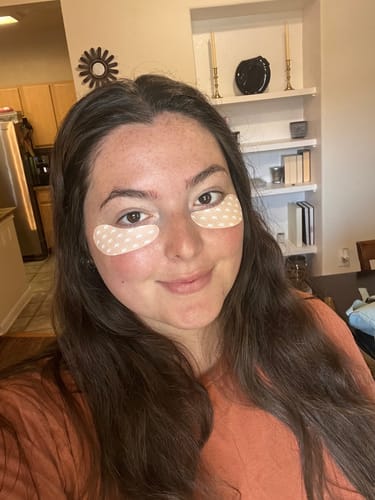 Customer photo review of Everlast Eye Mask