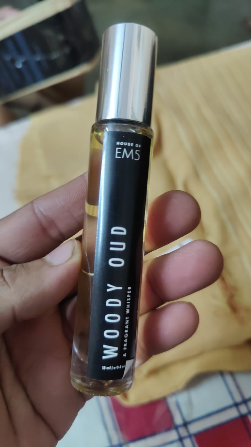 Customer photo review of Woody Oud | Eau De Parfum