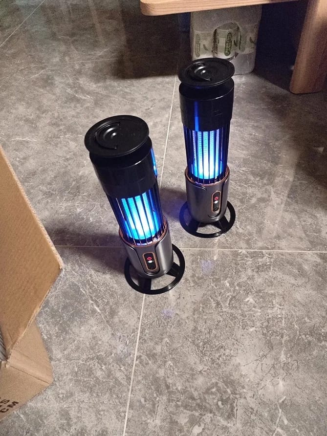 Customer photo review of Moskito Fallen Licht
