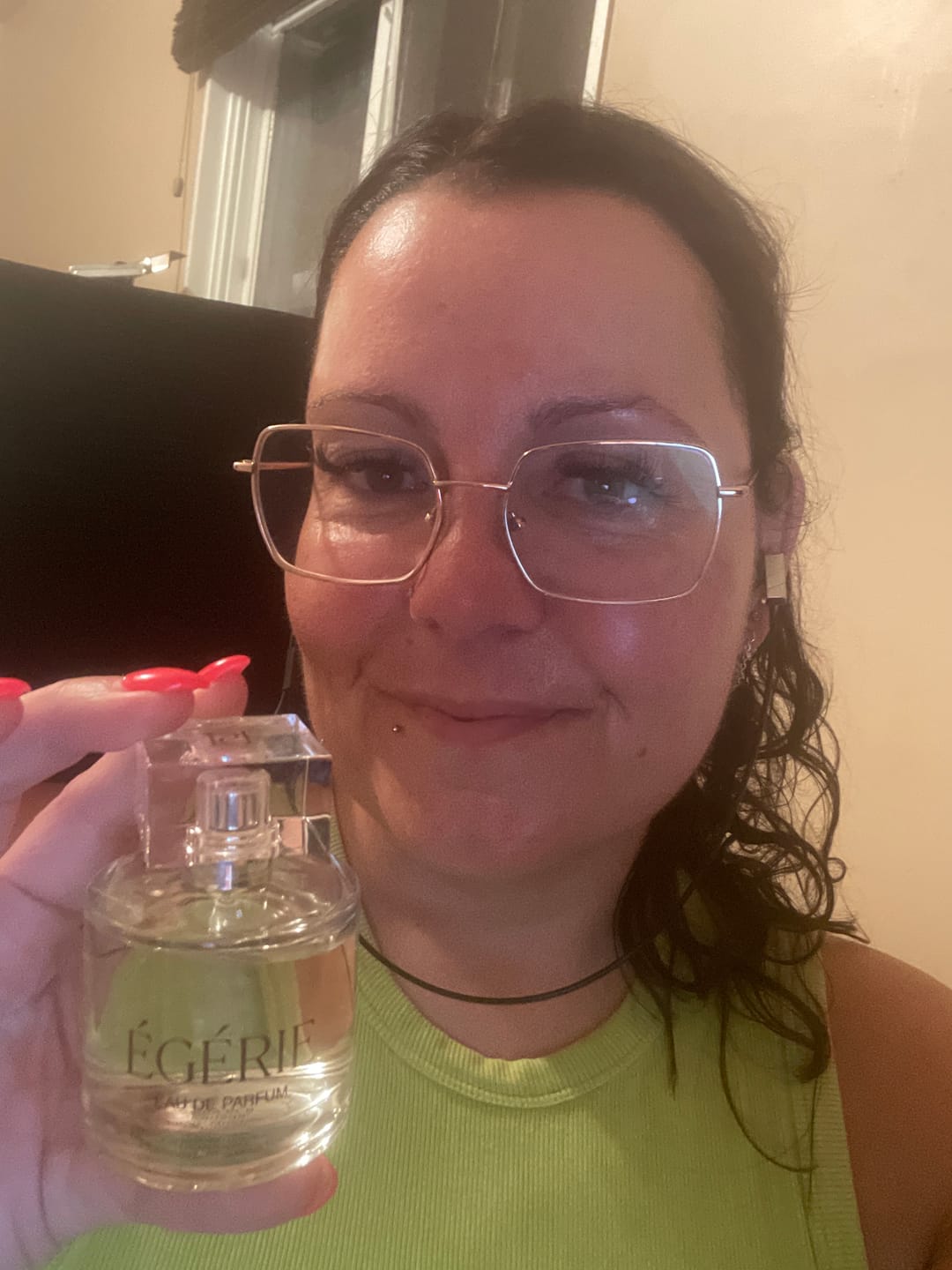 Customer photo review of Égérie - L'Eau de parfum