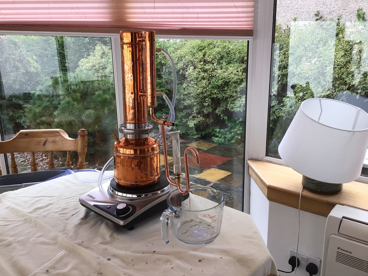 Customer photo review of Glass Dropping Pipette 10mm (2 pc.)