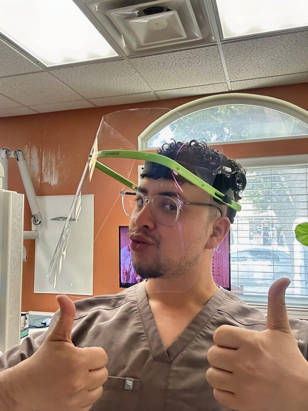 Customer photo review of The Loupe Shield