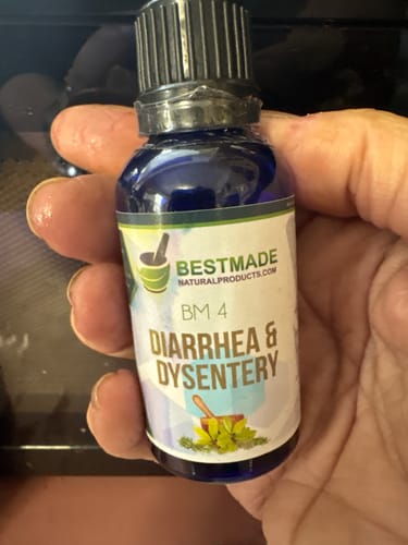 Customer photo review of Natural Remedy for Diarrhea & Dysentery BM4