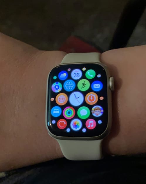 Customer photo review of Stella XS Smartwatch