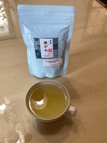 Customer photo review of Gyokuro Karigane