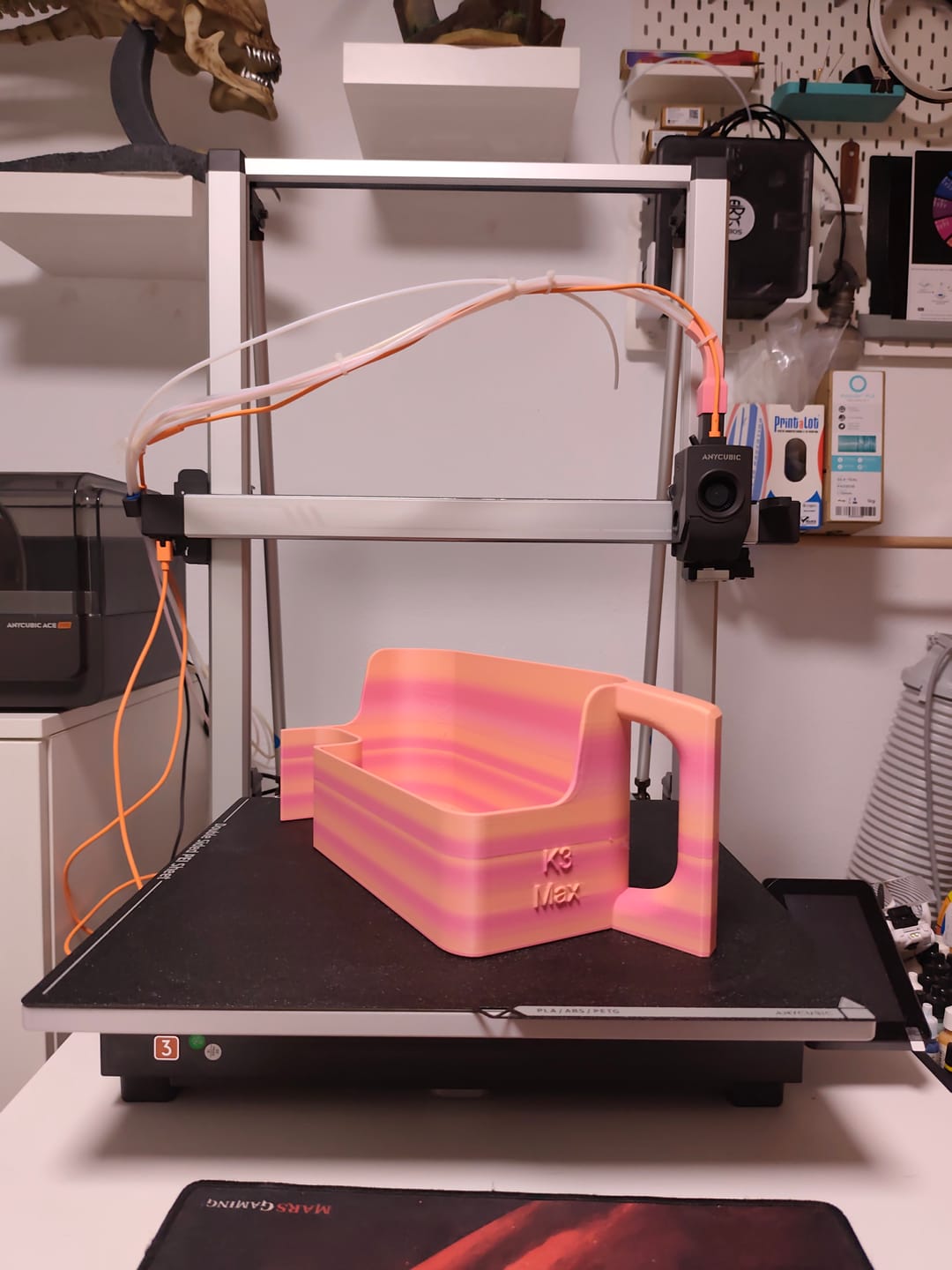 Customer photo review of Anycubic Kobra 3 Max Combo