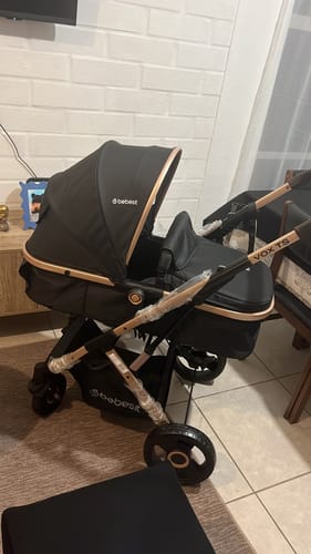 Customer photo review of Coche Cuna Travel System Vox Gold