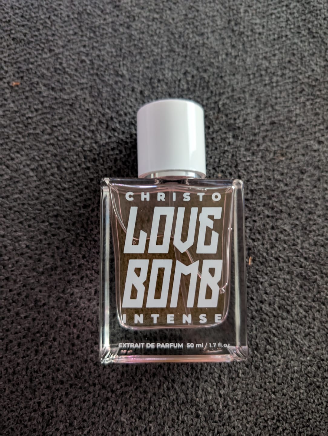 Customer photo review of LOVE BOMB -  Unisex Parfum