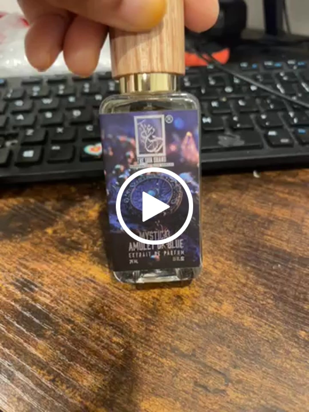 Customer video review of Mystical Amulet Of Blue