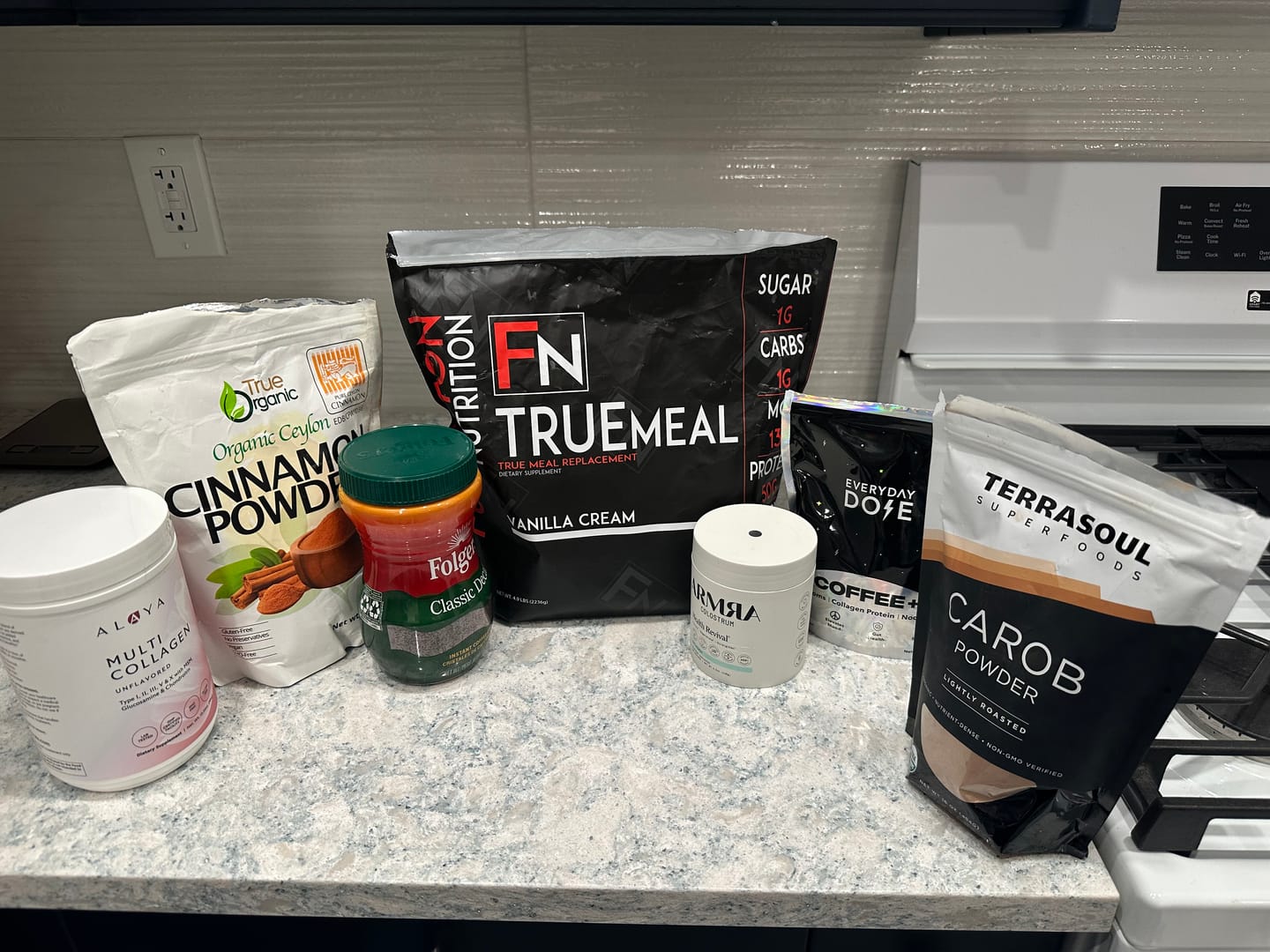 Customer photo review of True Collagen Protein