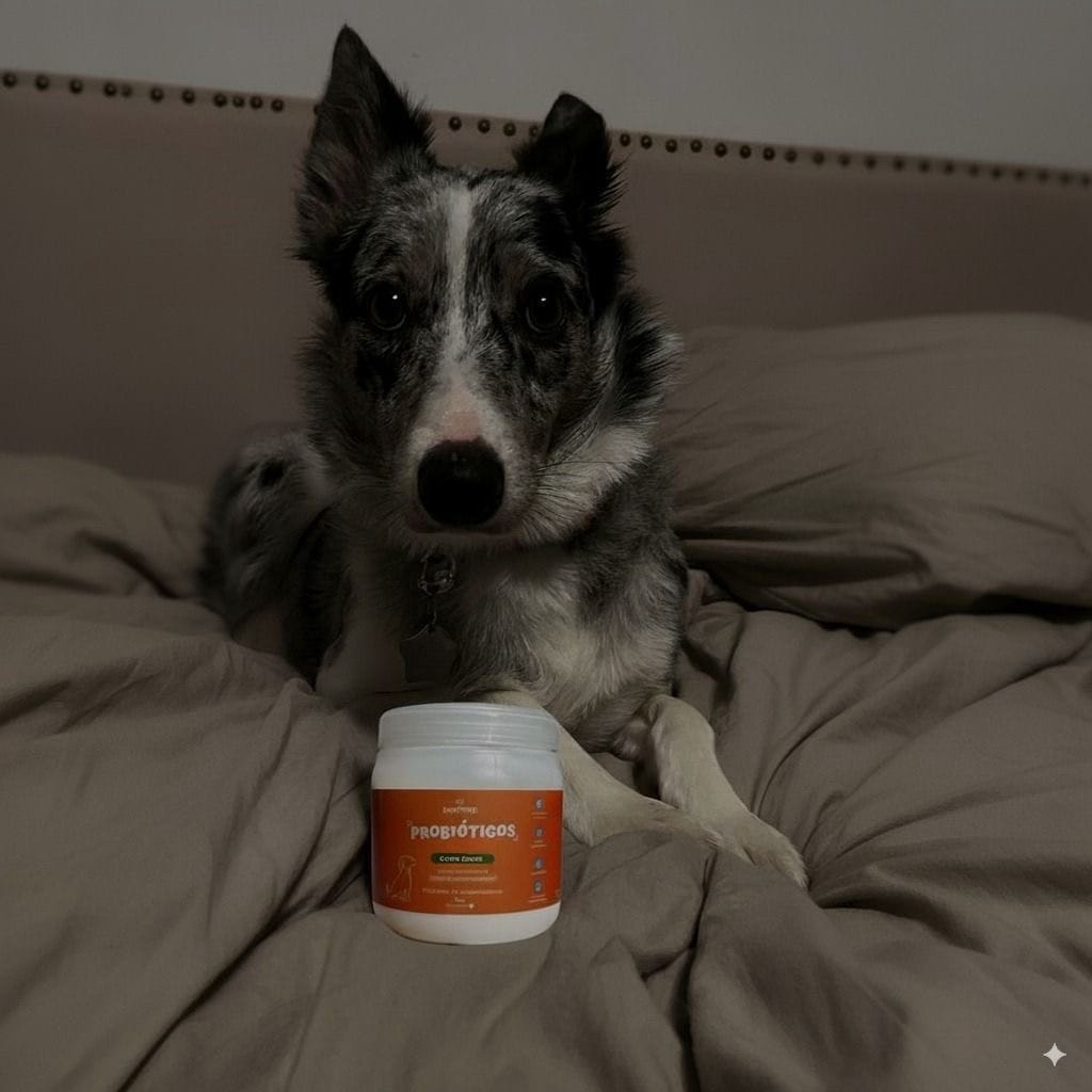 Customer photo review of Probioticos | Regula la salud intestinal, digestiva y alergias