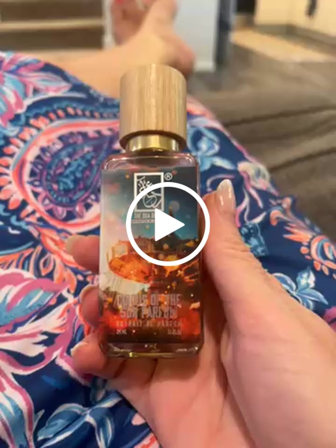 Customer video review of Circus Of The Sun Parfum