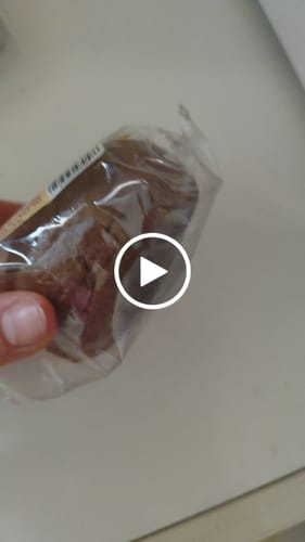 Customer video review of Cremì Bombolone alla nocciola bianca