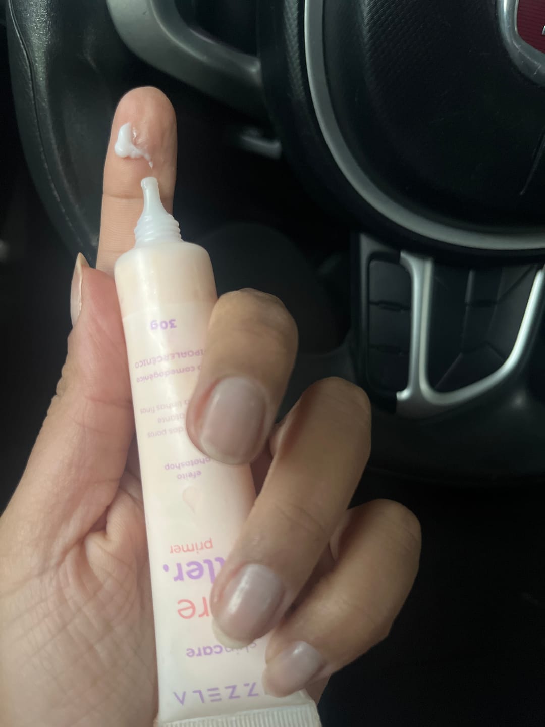 Customer photo review of Primer Pore Filler - Vizzela