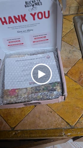 Customer video review of LIMITED EDITION CARNIVAL CRAVINGS BOX