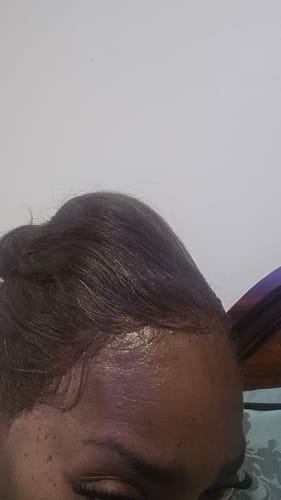 Customer photo review of Melting Bands & Multi-Use Edge Brush