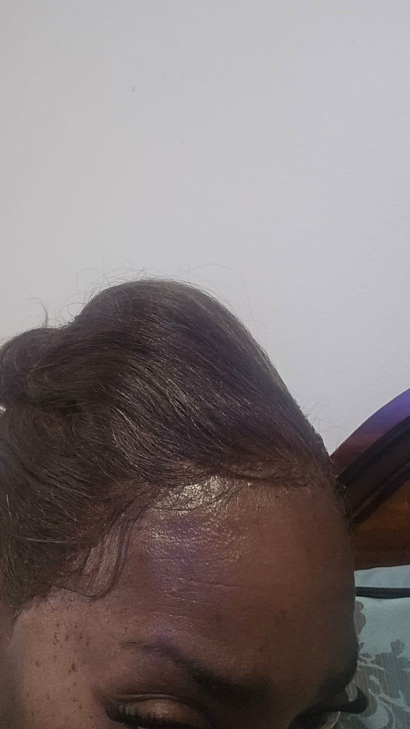Customer photo review of Melting Bands & Multi-Use Edge Brush