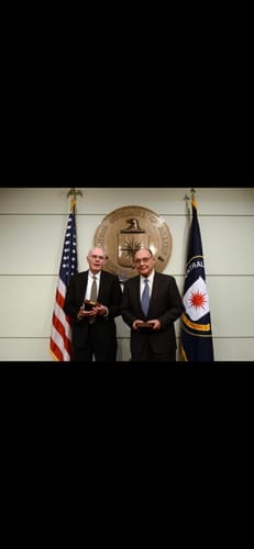 Customer photo review of USSS US Secret Service Special Agent Badge Solid Copper Replica Movie Props