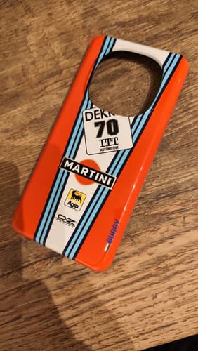 Kundenbewertung mit Foto zu 155 V6 TI #7 Nannini Alfa Corse DTM 1995 Livery – Individuelle Premium Hülle für Xiaomi