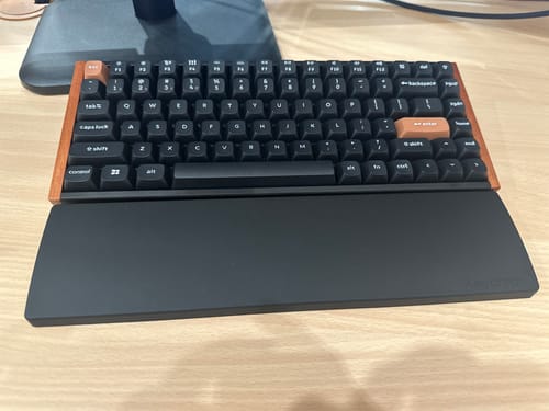 Customer photo review of Keychron K2 HE 無線磁軸鍵盤(英文版本)