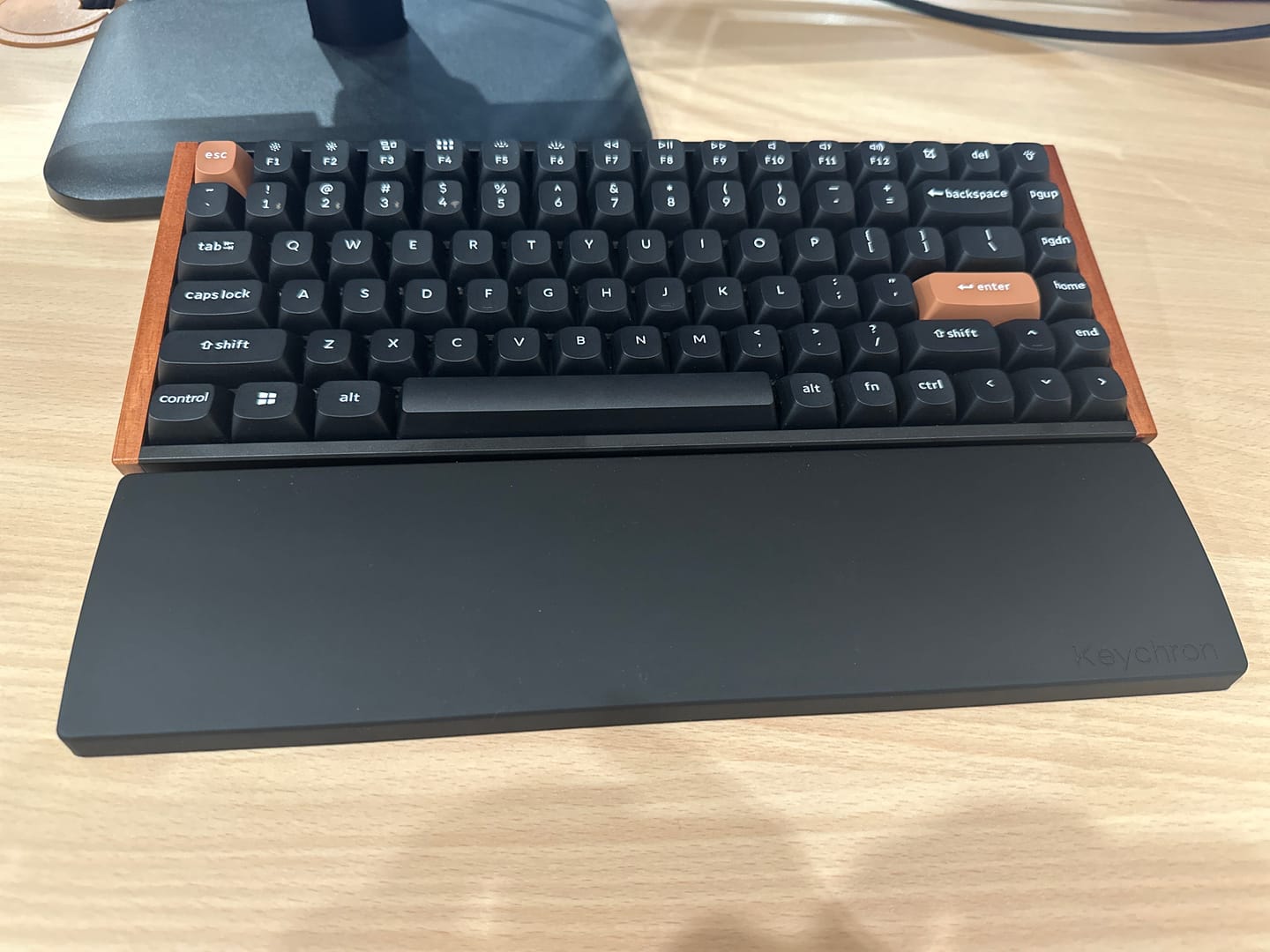 Customer photo review of Keychron K2 HE 無線磁軸鍵盤(英文版本)