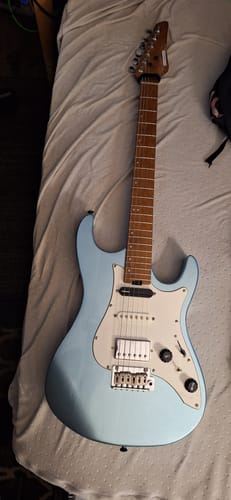 Customer photo review of Donner DST-550 Electric Guitar