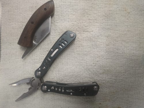 Customer photo review of Buckland Multitool