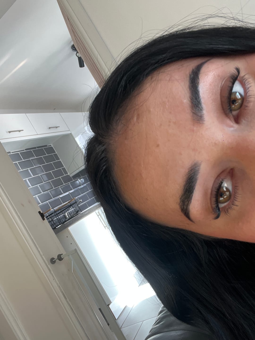 Customer photo review of Onyx - Hybrid Brow Stain - 15ml