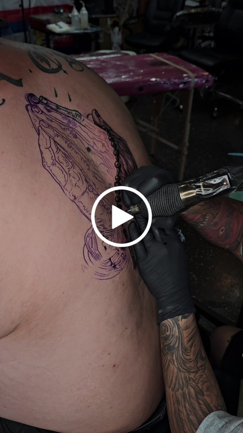 Customer video review of PEPAX Lance Tattoo Cartridge Needles Curved Magnum (20pcs per box)