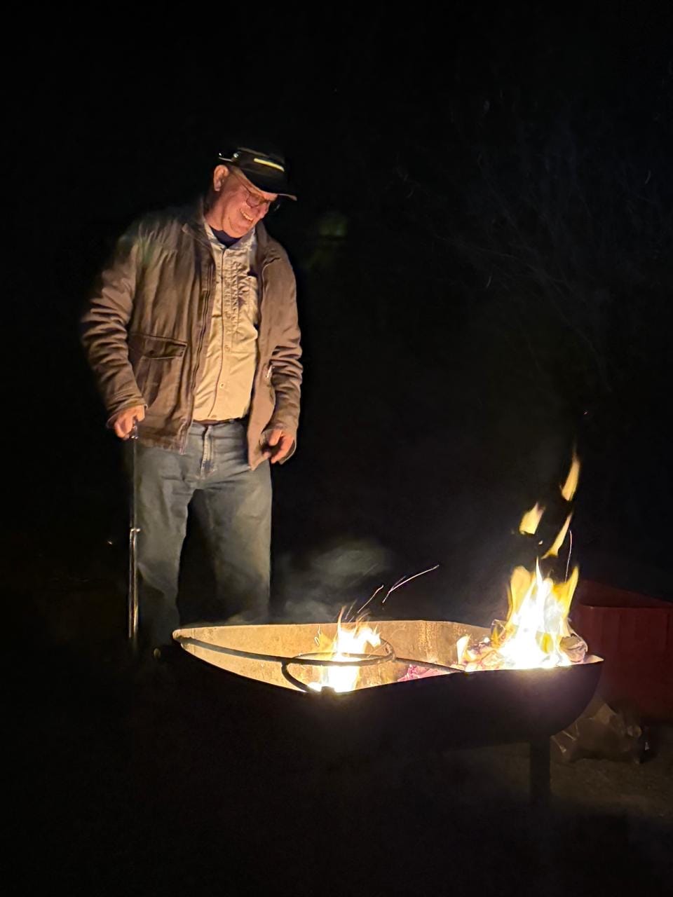 Customer photo review of Lumeo Pro 230° Headlamp