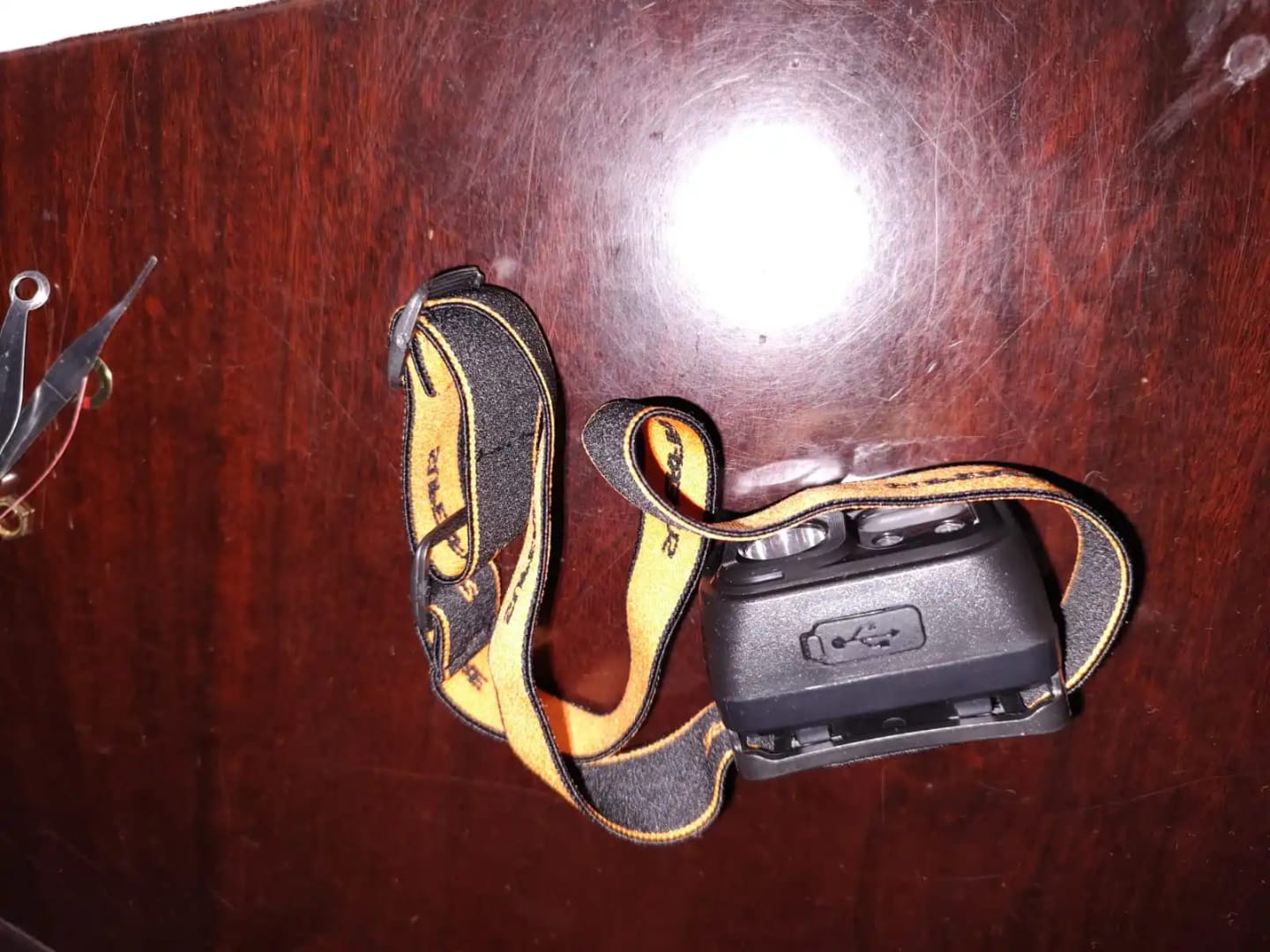 Customer photo review of Extrem Stirnlampe – Ultraleicht, Wiederaufladbar & Mit Bewegungssensor