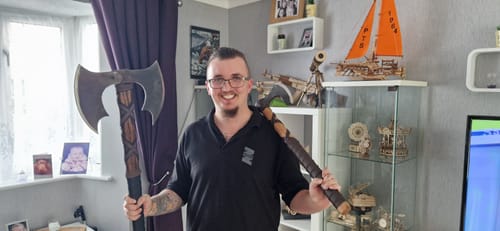 Customer photo review of The Rollo