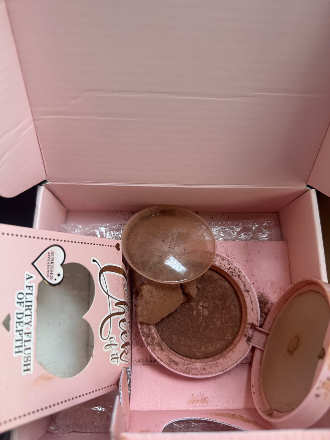 Customer photo review of P. Louise The Cheek Of It Baked Bronzer