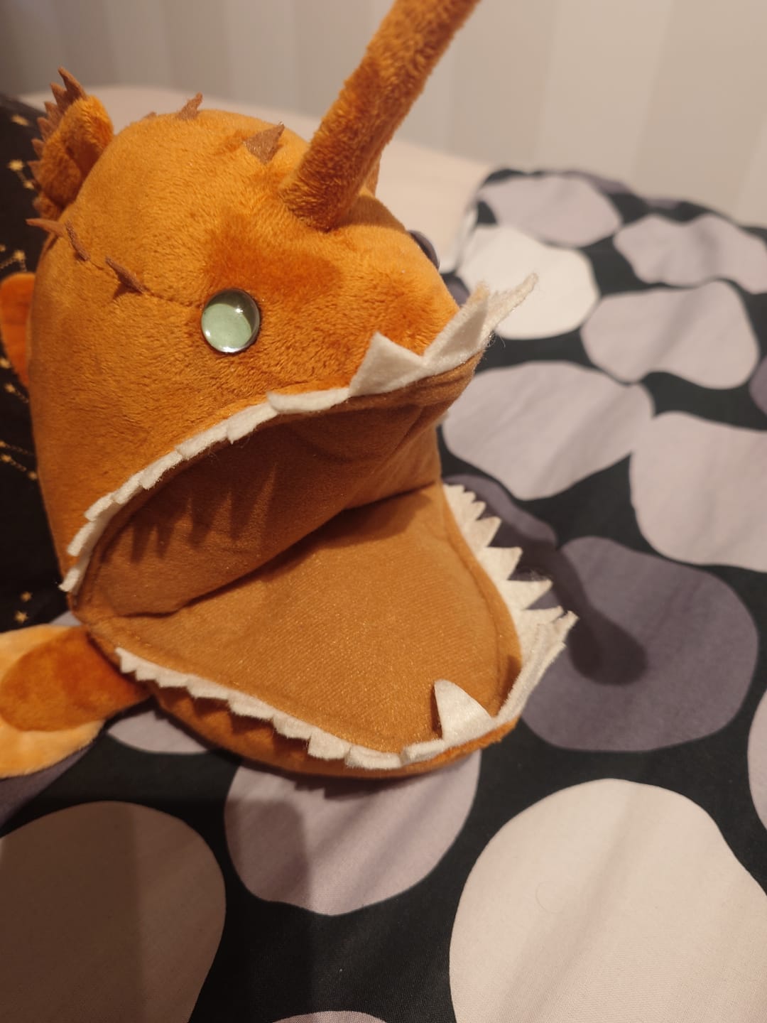 Customer photo review of Anglerfish Soft Stuffed Plush Toy