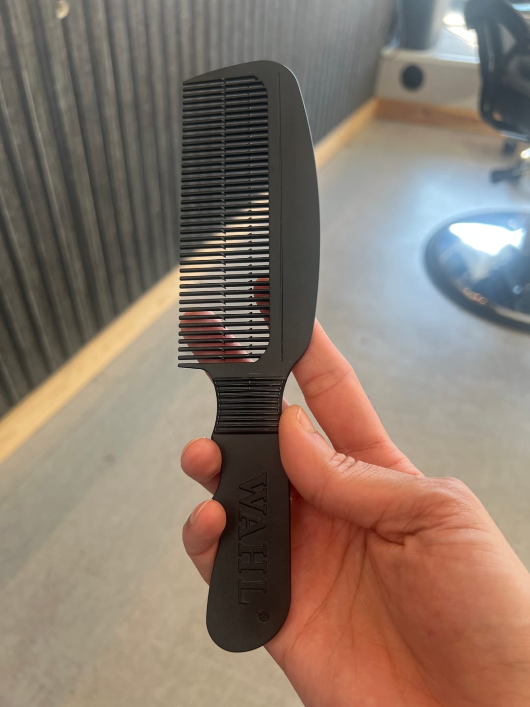 Customer photo review of Wahl Flat Top Speed Comb Zwart