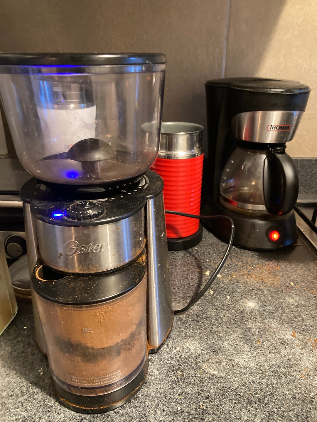 Customer photo review of Blend Patagonia Intenso Bolsa 1 KG | GRANO ENTERO