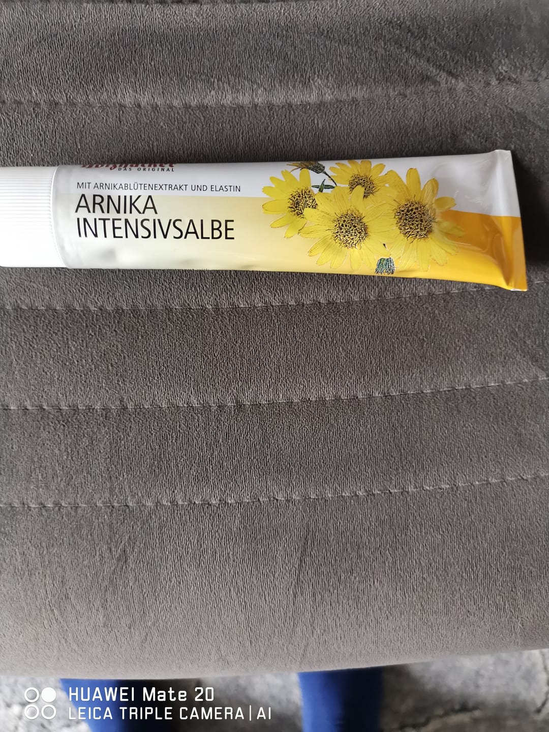 Customer photo review of Holzhacker Arnika Hand-Intensiv Creme  75 ml