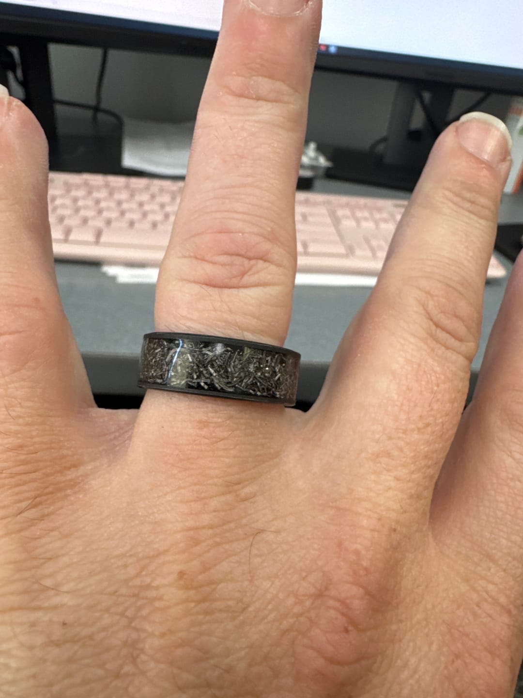 Customer photo review of The Asteroid