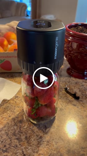 Holly T. review of Mason Genie® Vacuum Sealer Kit image 1 out of 1